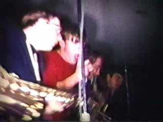 The In-Crowd on stage film still